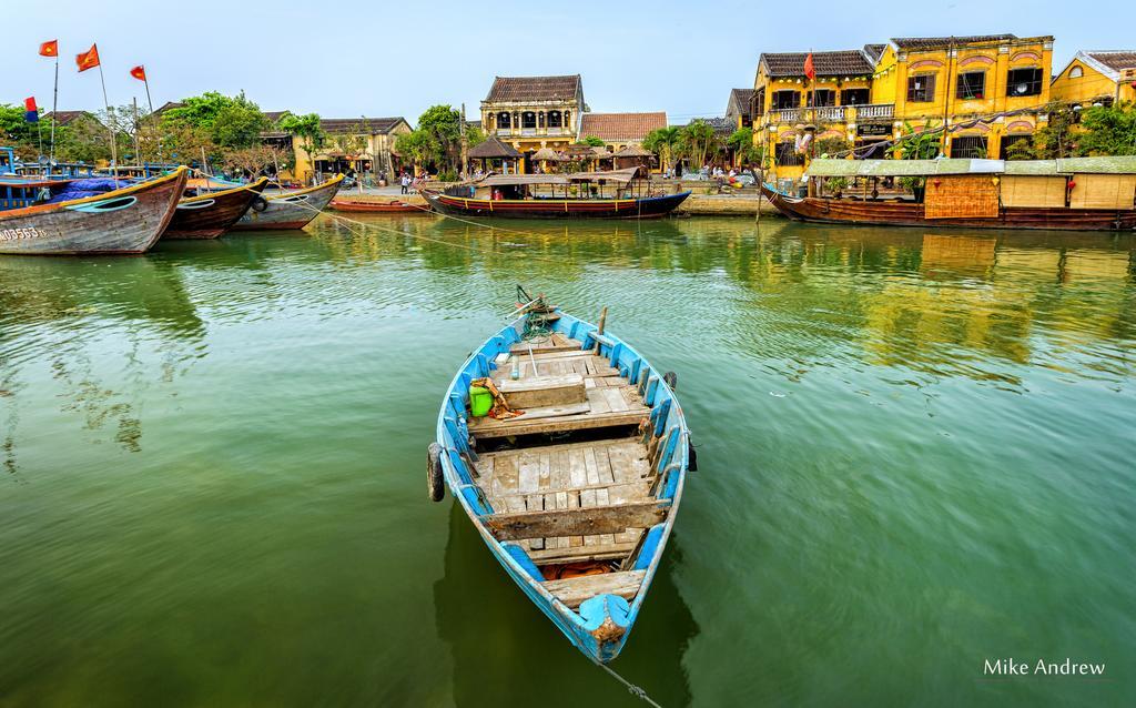 Aquarium Villa Hoi An Eksteriør billede