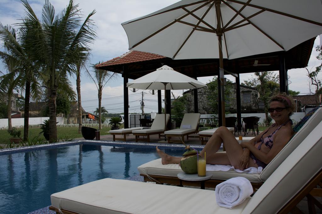 Aquarium Villa Hoi An Eksteriør billede