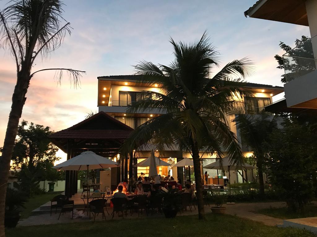 Aquarium Villa Hoi An Eksteriør billede