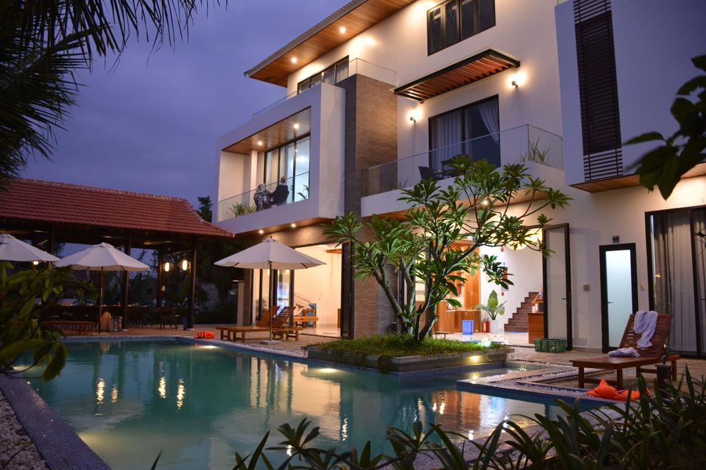 Aquarium Villa Hoi An Eksteriør billede