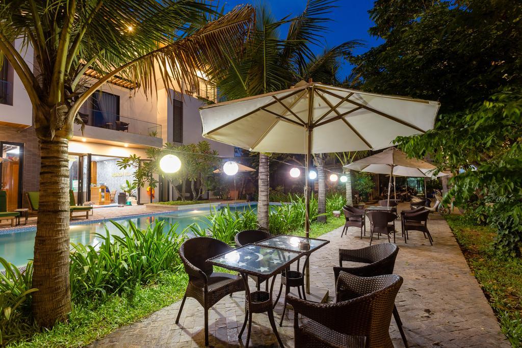 Aquarium Villa Hoi An Eksteriør billede
