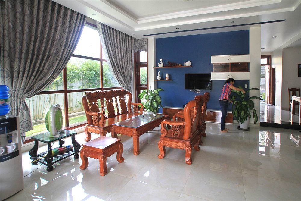 Aquarium Villa Hoi An Eksteriør billede