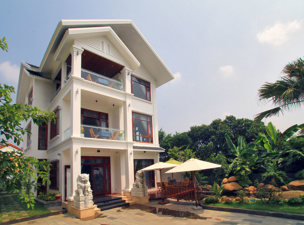 Aquarium Villa Hoi An Eksteriør billede