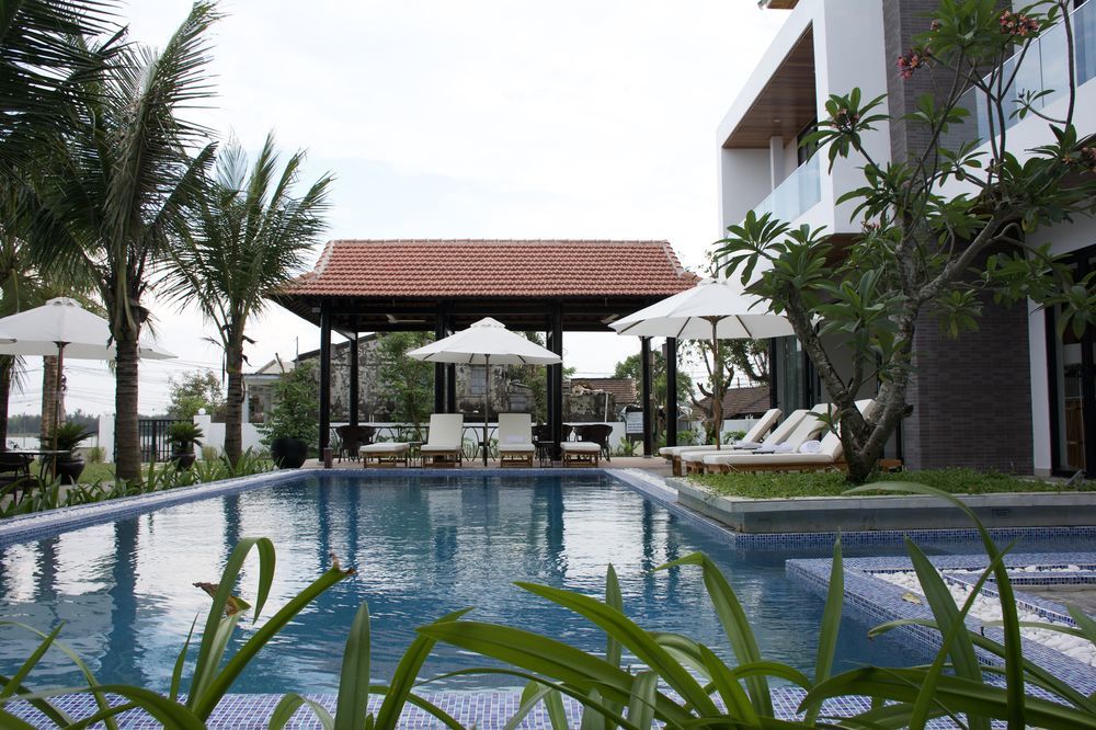 Aquarium Villa Hoi An Eksteriør billede