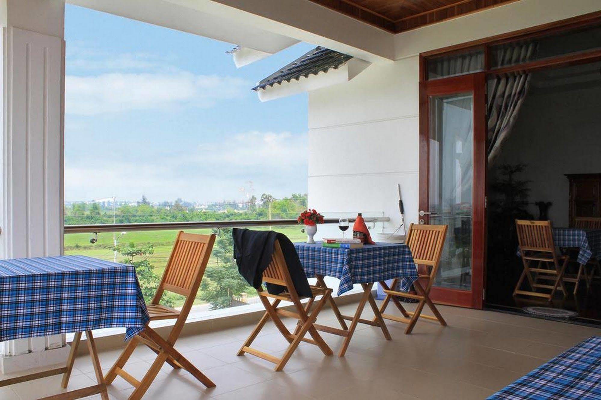 Aquarium Villa Hoi An Eksteriør billede