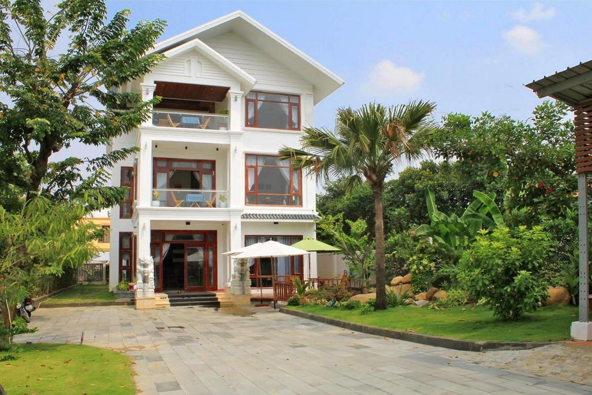 Aquarium Villa Hoi An Eksteriør billede