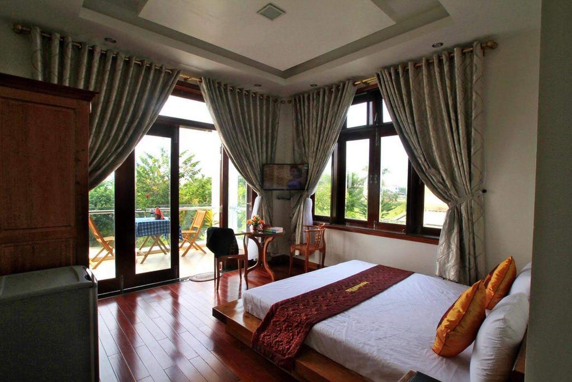 Aquarium Villa Hoi An Eksteriør billede