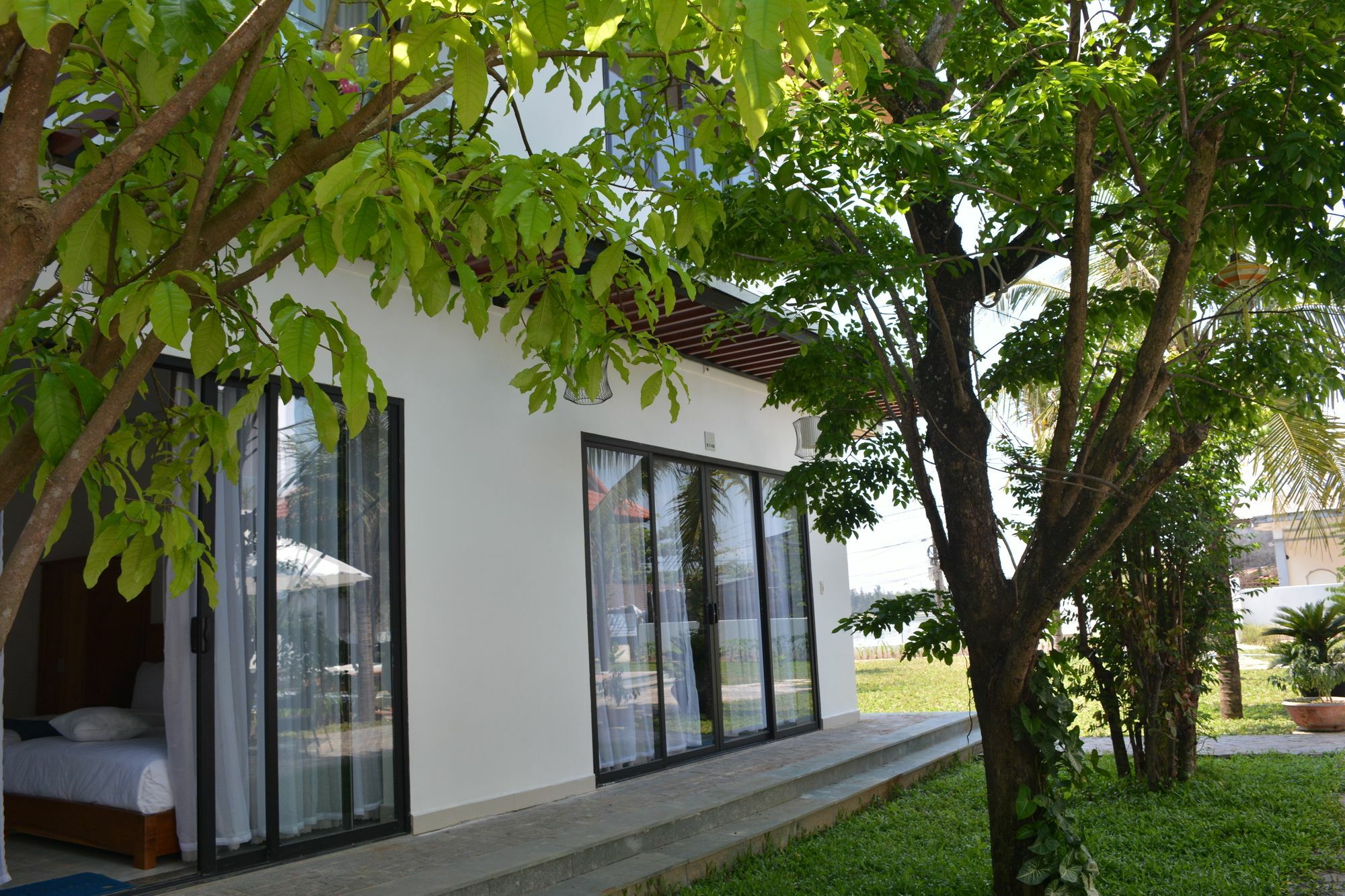 Aquarium Villa Hoi An Eksteriør billede