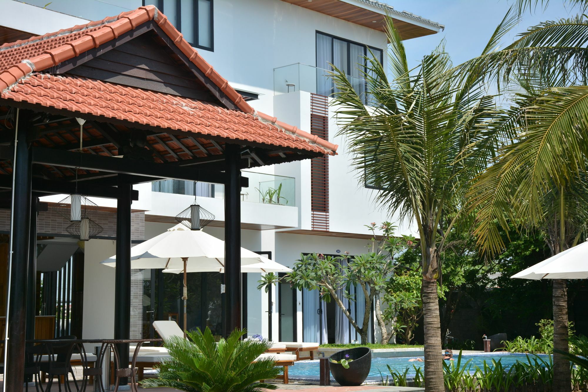 Aquarium Villa Hoi An Eksteriør billede