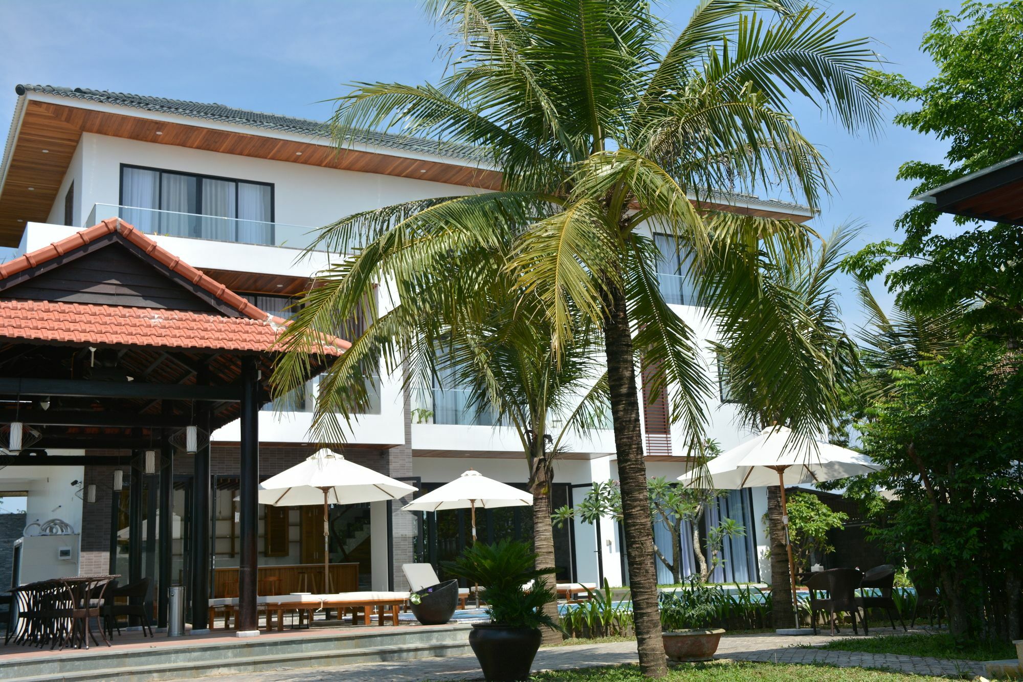 Aquarium Villa Hoi An Eksteriør billede