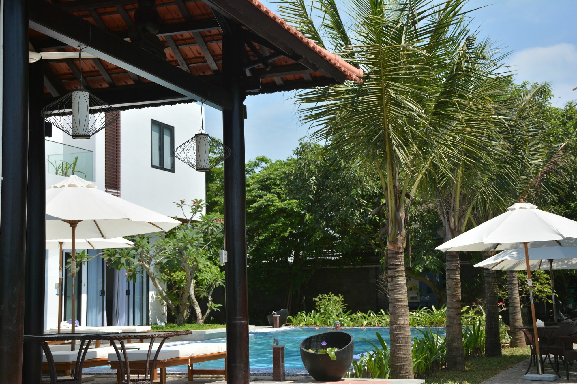 Aquarium Villa Hoi An Eksteriør billede